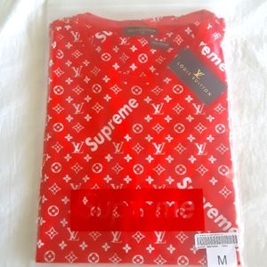 Louis Vuitton Supreme t-shirt XL